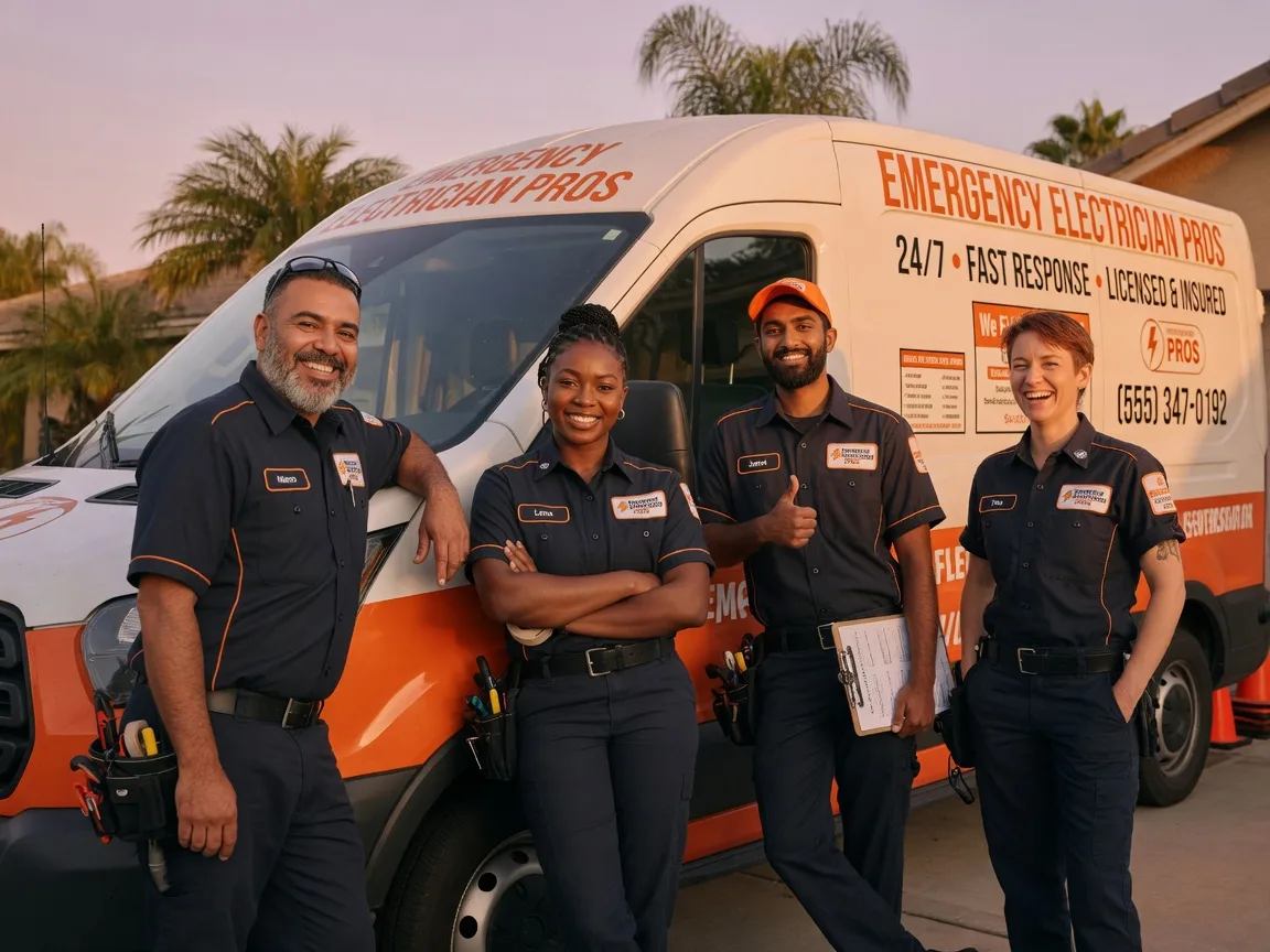 Emergency Electrician company in Renton, WA